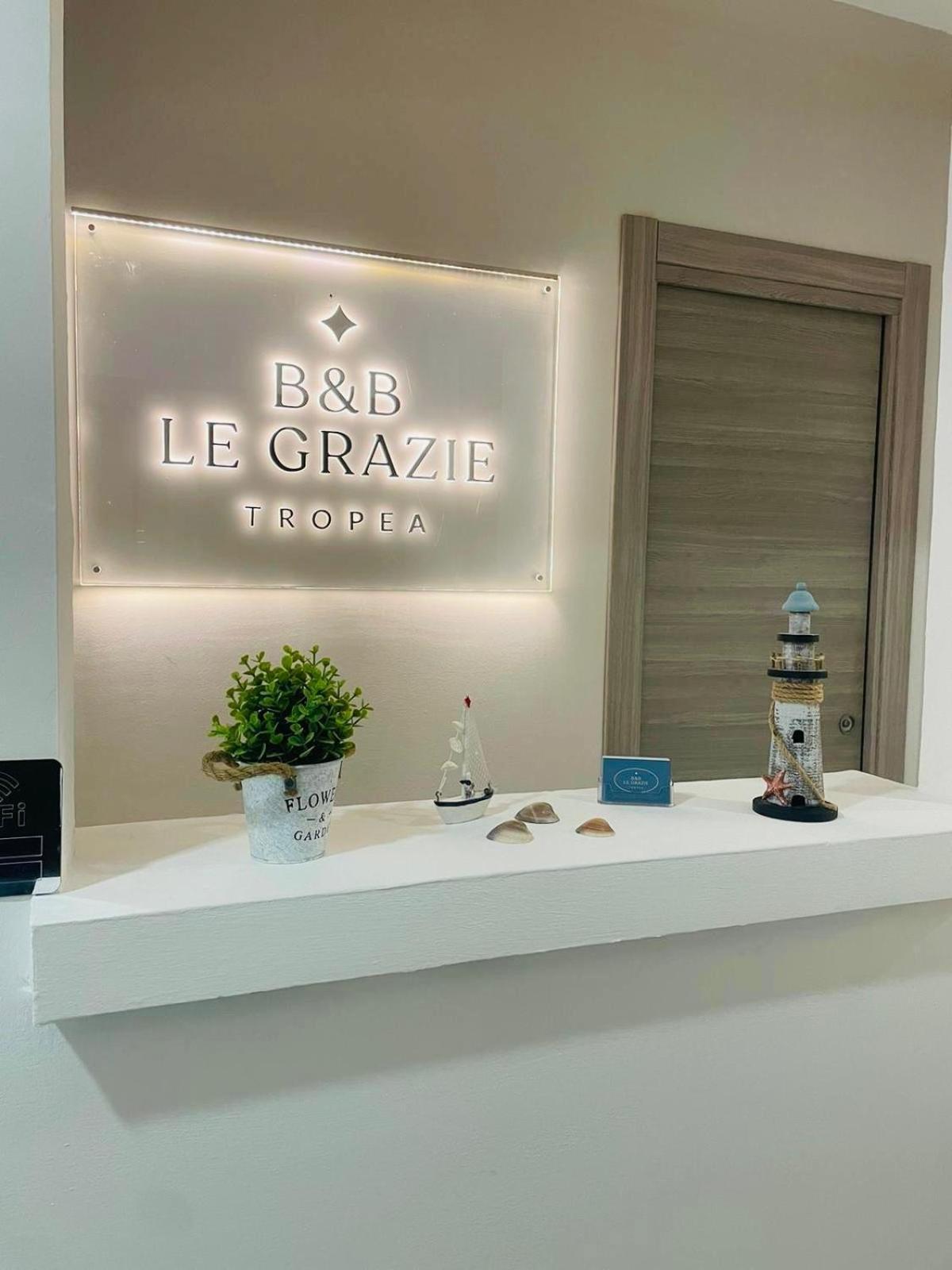 B&B Le Grazie Tropea Exteriér fotografie