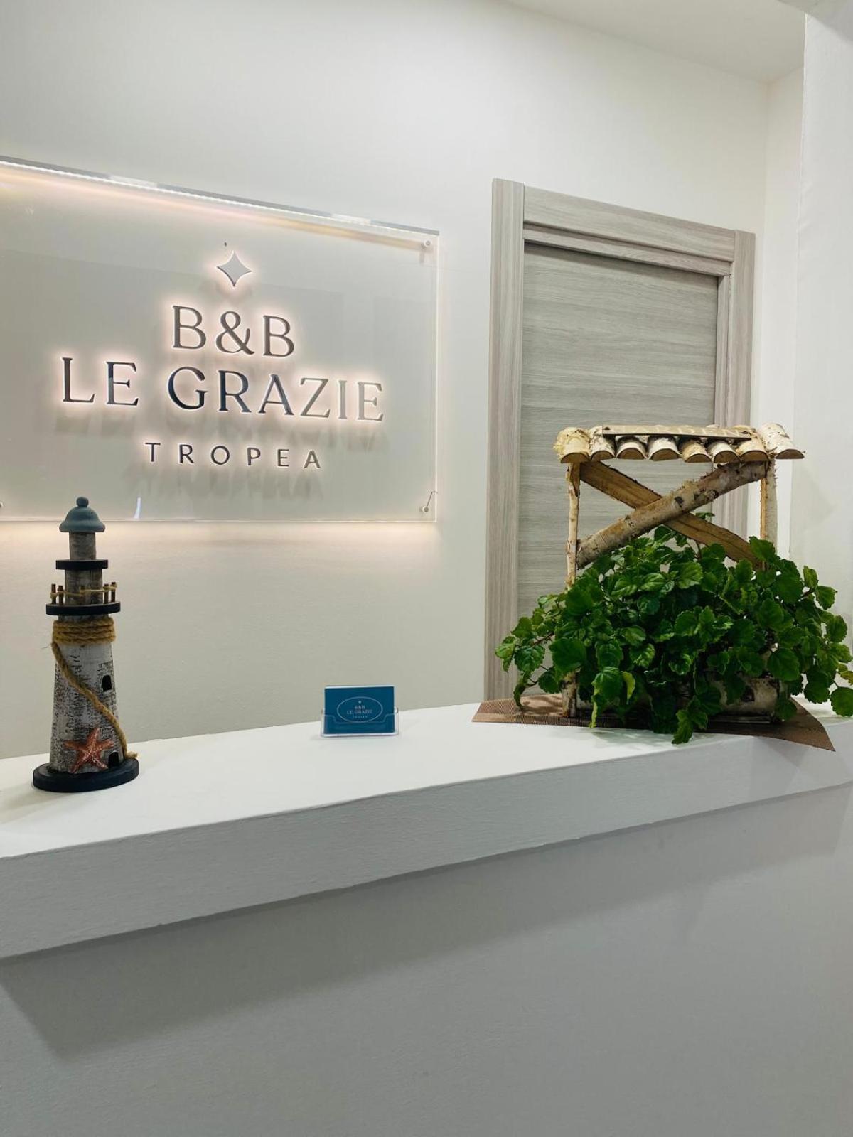 B&B Le Grazie Tropea Exteriér fotografie